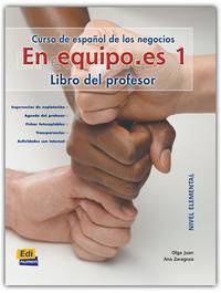 En Equipo.Es 1 (Nivel Elemental) Libro Del Profesor