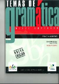 Temas de Gramatica Con Ejercicios Practicos