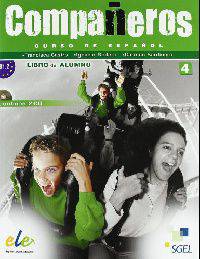 Companeros 4 Libro del Alumno +CD (+ Audio CD)