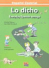 Lo Dicho. Libro.