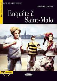 Enquête à Saint-Malo (+ Audio CD)