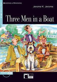 Three Men in a Boat (+ Audio CD)