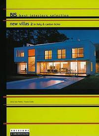 New Villas 2: In Italy and Canton Ticino (English, Italian)