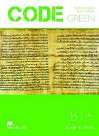Code Green B1+ Teacher's Book with Test CD-ROM