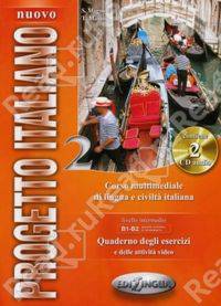 Nuovo Progetto Italiano : Undici Racconti (Level B1-B2)
