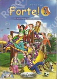 Forte! 1 Corso di lingua italiana per bambini + CD (+ Audio CD)