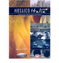Mosaico Italia: Libro + Audio CD (+ Audio CD)