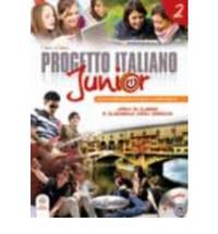 Nuovo Progetto italiano Junior 2 Libro dello Studente + CD audio