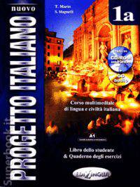 Nuovo Progetto italiano 1a (Libro dello studente + Quaderno degli esercizi)+R+D