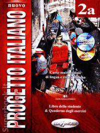 Nuovo Progetto italiano 2a (Libro dello studente + Quaderno degli esercizi)+R+D