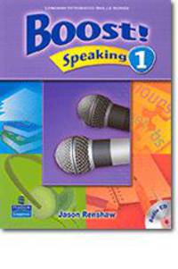 Boost! 1 Speaking. Student Book (+ Audio CD)