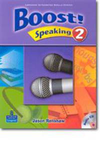 Boost! 2 Speaking. Student Book (+ Audio CD)