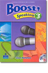 Boost! 3 Speaking. Student Book (+ Audio CD)