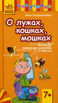 О лужах, кошках, мошках