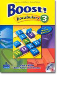Boost! 3 Vocabulary. Student Book