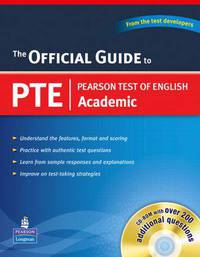 Official Guide to Pearson Test of English Academic (with CD-ROM)