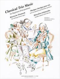 Classical Trio Music for Beginners (First Position)