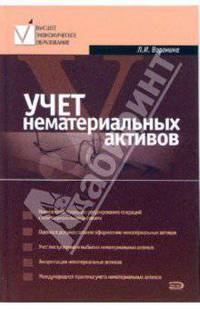 Учет нематериальных активов: Учебное пособие. - (Высшее экономическое образование)