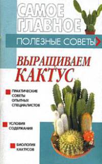 Выращиваем кактус - (Самое главное)