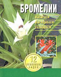 Бромелии. 12 основных видов. Выращивание и уход. (миньон)