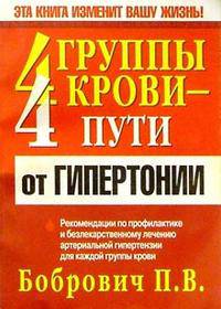 4 группы крови - 4 пути от гипертонии - (Здоровье в любом возрасте)