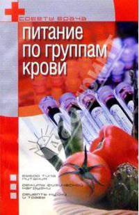 Питание по группам крови
