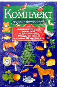Комплект нагл. пособий по рус. яз. д/нач. школы
