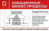 Новационные бизнес-процессы. Пошаговая технология разработки, внедрения и контроля выполнения