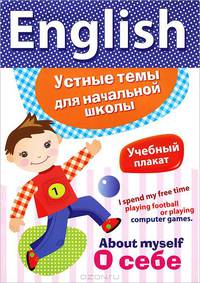 Наглядное пособие "About myself. О себе"