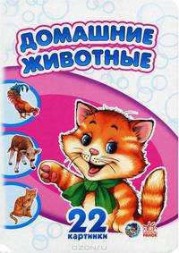 Двадцать две картинки, "Домашние живитные" А10964Р
