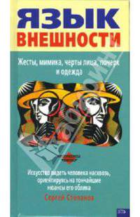 Язык внешности