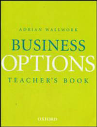 Business options TB. Teacher's Book