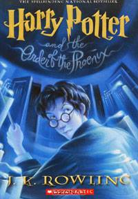 Harry Potter and the Order of the Phoenix. Book 5 / Гарри Поттер и орден Феникса. Книга 5