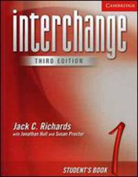Interchange. Third edition. Student"s Book 1
