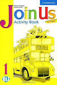 Join Us for English: Activity Book 1