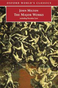 John Milton: The Major Works, Including Paradise Lost