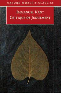 Critique of Judgement