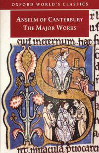 Anselm of Canterbury : The Major Works