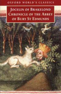 Chronicle of the Abbey of Bury St. Edmunds