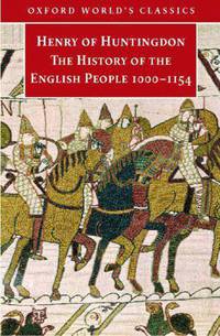 The History of the English People, 1000-1154