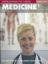 Oxford English for Careers: Medicine 1 Students Book