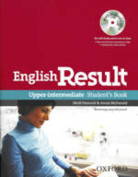English Result Upper Intermediate Student's Book with DVD