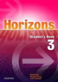 Horizons 3 Student's Book with CD-ROM