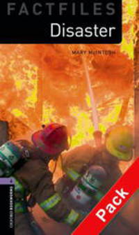 OBL Factfiles 4 Disaster! Book with Audio CDs (2)