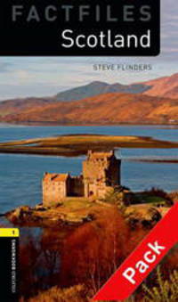 OBL Factfiles 1 Scotland Book with Audio CD