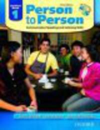 Person to Person Student Book 1: Communicative Speaking and Listening Skills with CD (Audio)