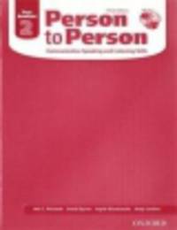 Person to Person (Level 2)