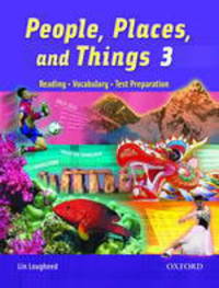 People, Places and Things 3 Audio CD