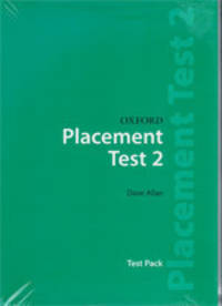 Oxford Placement Tests 2 Pack of 40 Tests