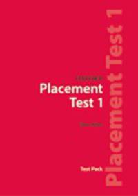 Oxford Placement Tests 1 Marking Kit, Guide, Answer Key